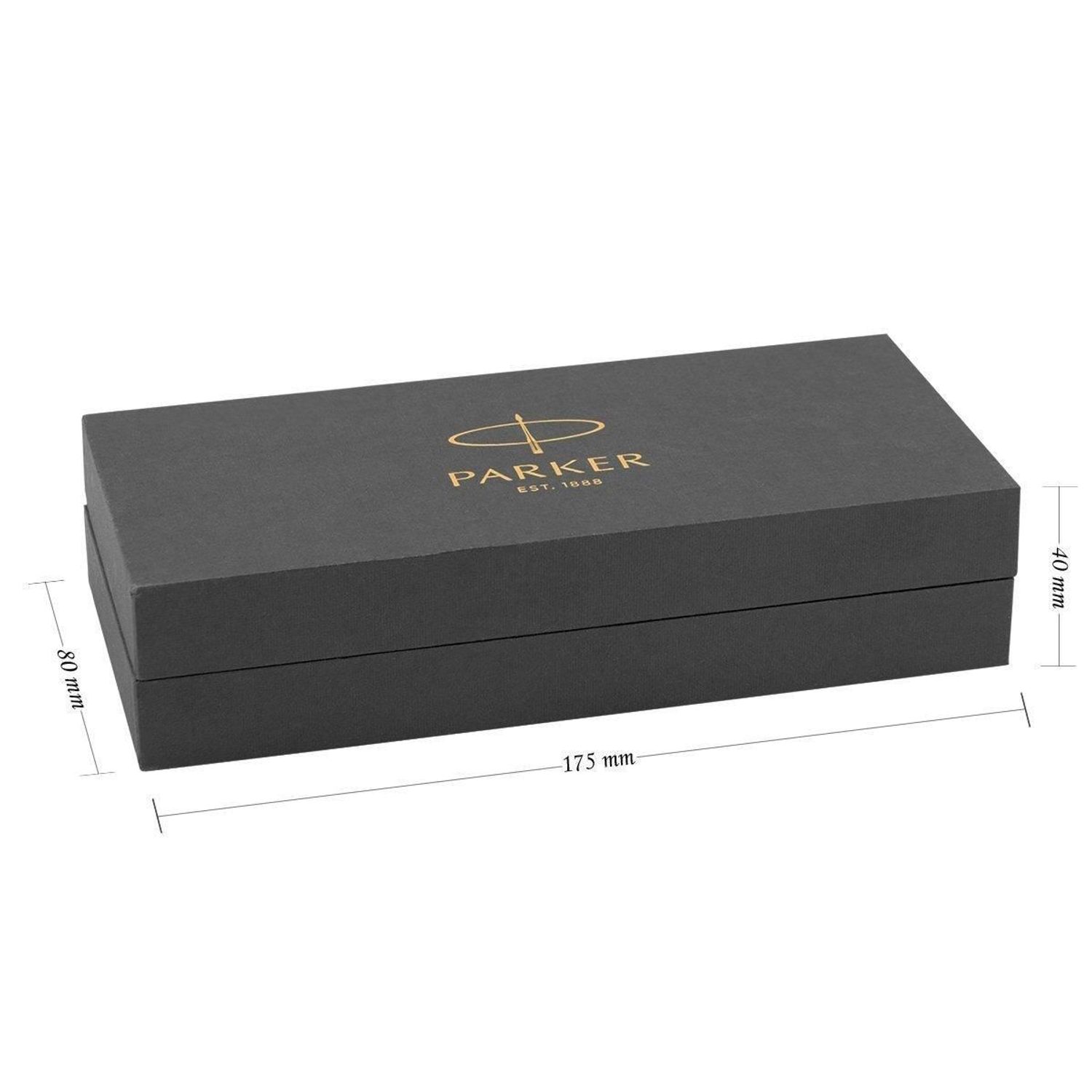 Pudełko prezentowe etui Prestige GBX 19 Parker 2102172. Etui na prezent do długopisu Parker. Pudełko prezentowe na pióro. Oryginalne pudełko z Parkera na prezent..jpg